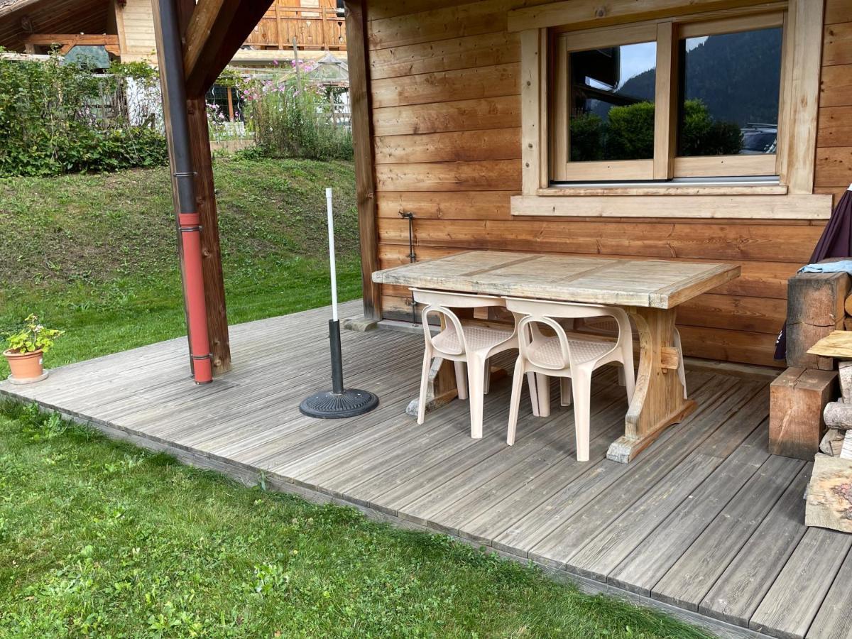 Studio 1 Piece Situe Dans Un Chalet Бофор Экстерьер фото